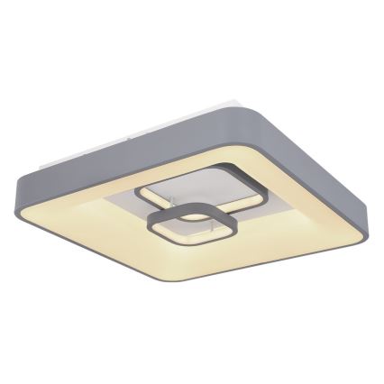 Globo - Iluminação de teto LED com regulação LED/50W/230V 3000-6000K + comando