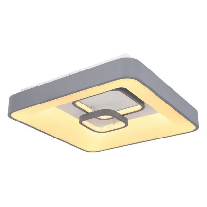 Globo - Iluminação de teto LED com regulação LED/50W/230V 3000-6000K + comando