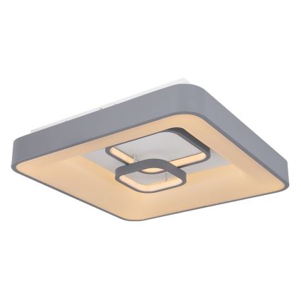 Globo - Iluminação de teto LED com regulação LED/50W/230V 3000-6000K + comando