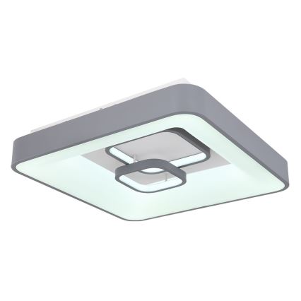 Globo - Iluminação de teto LED com regulação LED/50W/230V 3000-6000K + comando