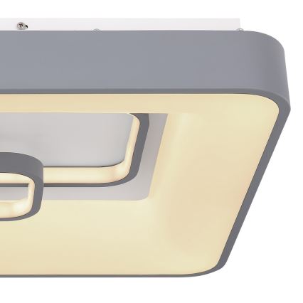 Globo - Iluminação de teto LED com regulação LED/50W/230V 3000-6000K + comando