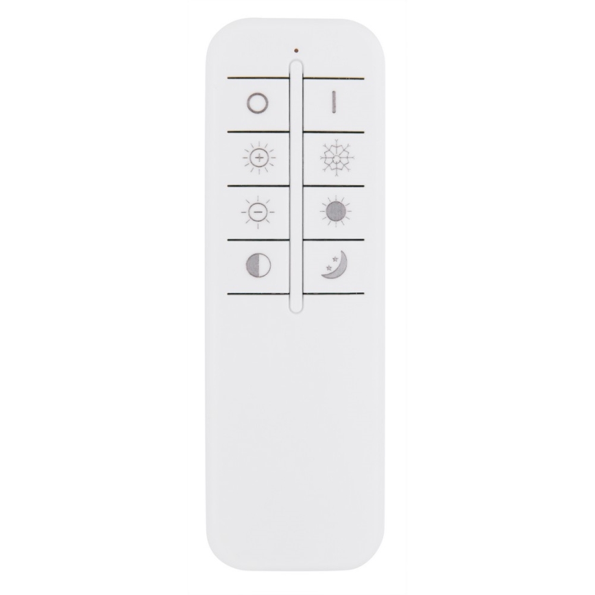 Globo - Iluminação de teto LED com regulação LED/50W/230V 3000-6000K + comando