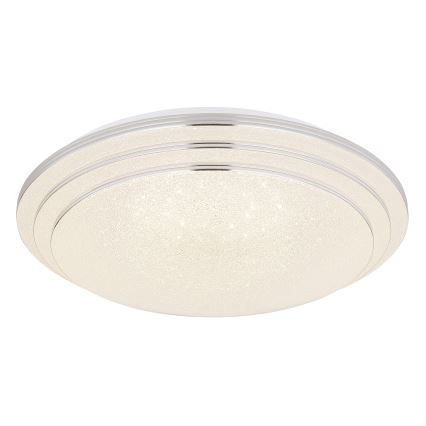Globo - Iluminação de teto LED com regulação LED/18W/230V diâmetro 40 cm 2700-6500K + comando