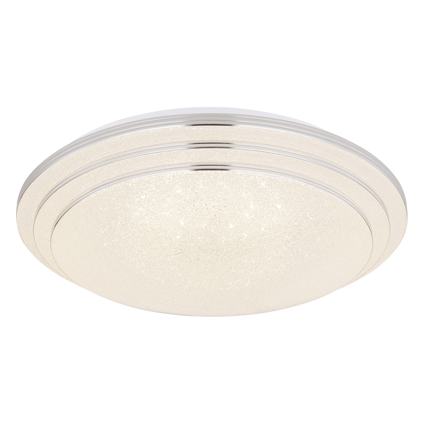 Globo - Iluminação de teto LED com regulação LED/18W/230V diâmetro 40 cm 2700-6500K + comando