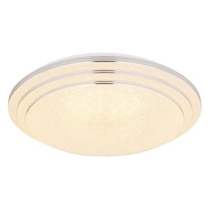 Globo - Iluminação de teto LED com regulação LED/18W/230V diâmetro 40 cm 2700-6500K + comando