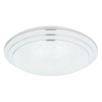 Globo - Iluminação de teto LED com regulação LED/18W/230V diâmetro 40 cm 2700-6500K + comando
