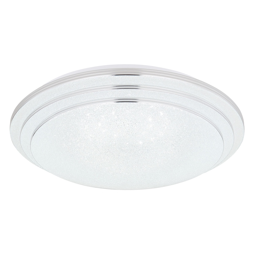 Globo - Iluminação de teto LED com regulação LED/18W/230V diâmetro 40 cm 2700-6500K + comando
