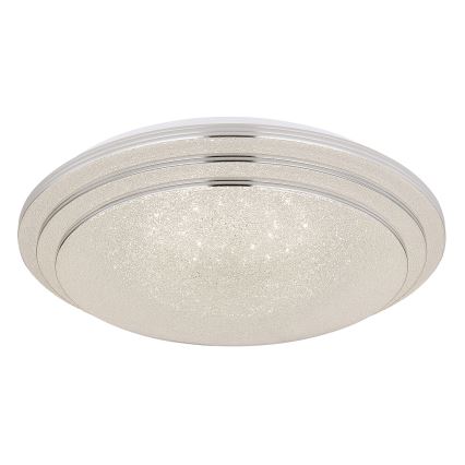 Globo - Iluminação de teto LED com regulação LED/18W/230V diâmetro 40 cm 2700-6500K + comando