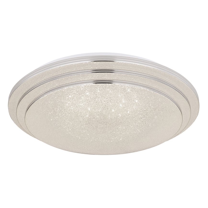Globo - Iluminação de teto LED com regulação LED/18W/230V diâmetro 40 cm 2700-6500K + comando