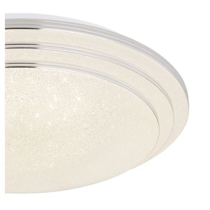Globo - Iluminação de teto LED com regulação LED/18W/230V diâmetro 40 cm 2700-6500K + comando