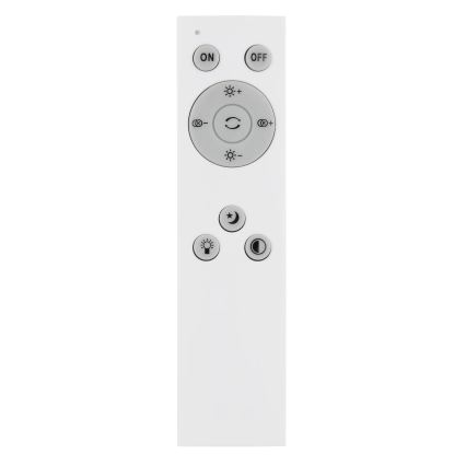 Globo - Iluminação de teto LED com regulação LED/18W/230V diâmetro 40 cm 2700-6500K + comando