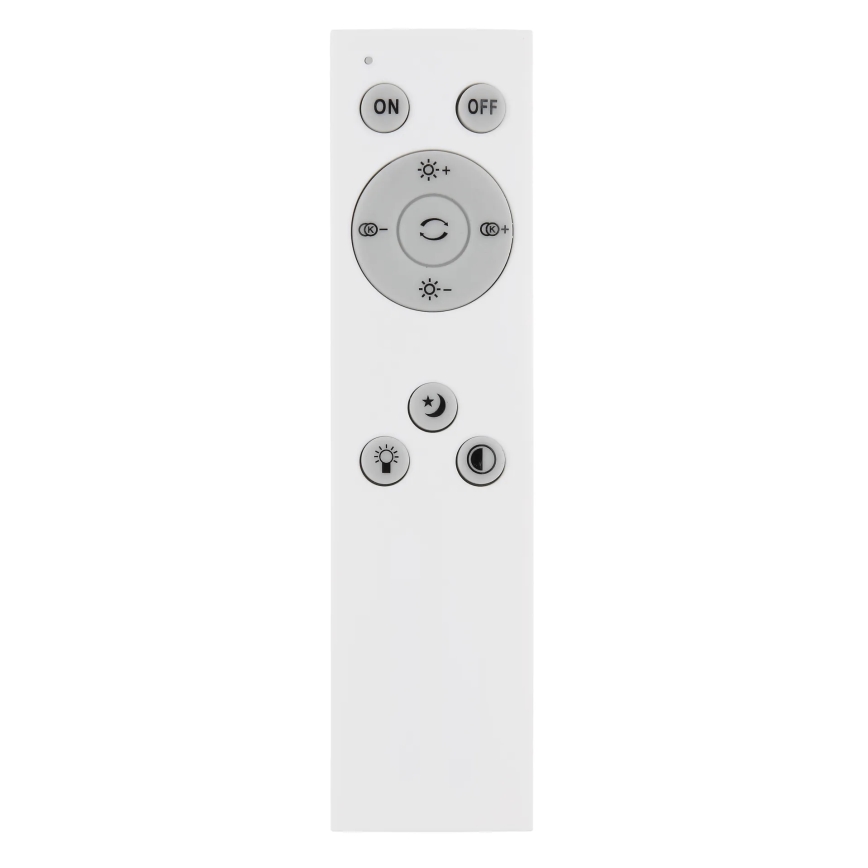 Globo - Iluminação de teto LED com regulação LED/18W/230V diâmetro 40 cm 2700-6500K + comando