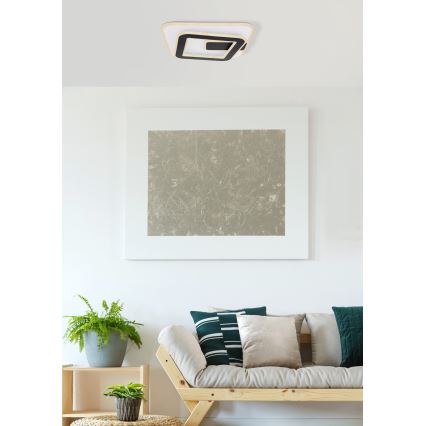 Globo - Iluminação de teto LED com regulação LED/36W/230V 3000-6000K + comando