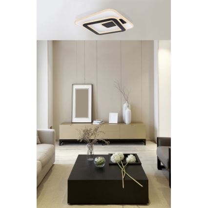 Globo - Iluminação de teto LED com regulação LED/36W/230V 3000-6000K + comando
