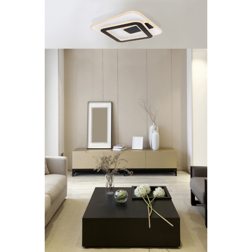 Globo - Iluminação de teto LED com regulação LED/36W/230V 3000-6000K + comando