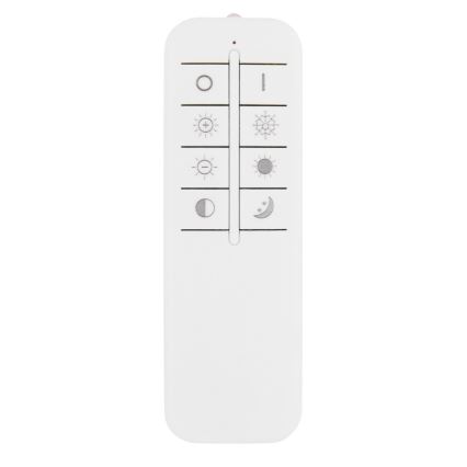 Globo - Iluminação de teto LED com regulação LED/36W/230V 3000-6000K + comando