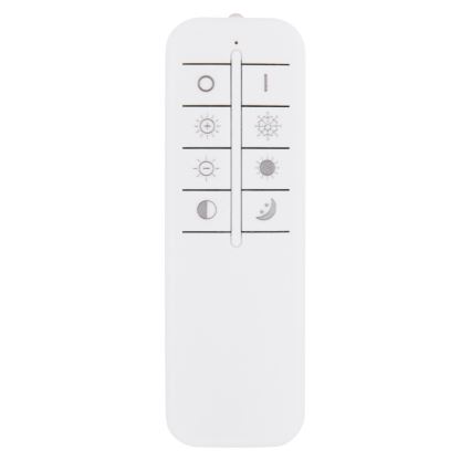Globo - Iluminação de teto LED com regulação LED/36W/230V 3000-6000K+ comando