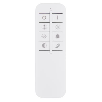 Globo - Iluminação de teto LED com regulação RODAN LED/50W/230V 3000-6000K + comando
