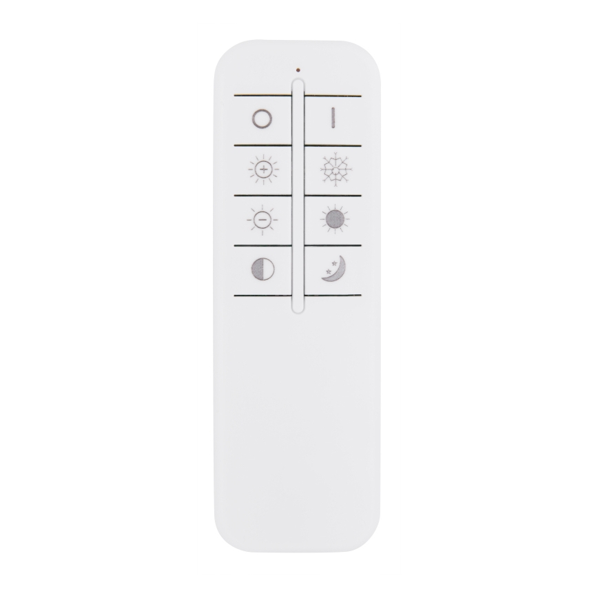 Globo - Iluminação de teto LED com regulação RODAN LED/50W/230V 3000-6000K + comando