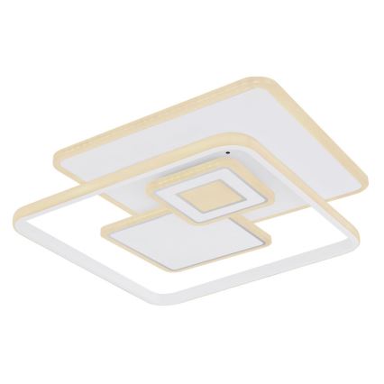 Globo - Iluminação de teto LED com regulação LED/50W/230V 3000-6000K + controlo remoto