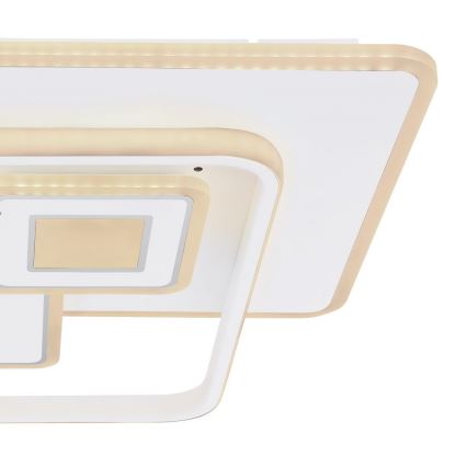 Globo - Iluminação de teto LED com regulação LED/50W/230V 3000-6000K + controlo remoto