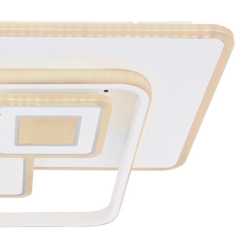 Globo - Iluminação de teto LED com regulação LED/50W/230V 3000-6000K + controlo remoto