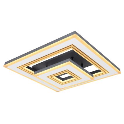 Globo - Iluminação de teto LED com regulação LED/50W/230V 2700-6000K + comando