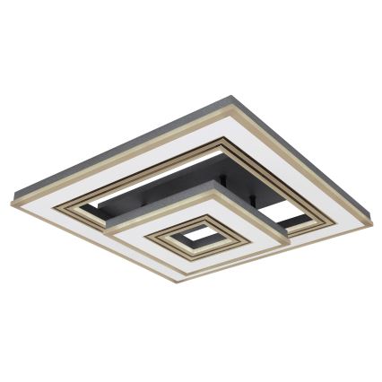 Globo - Iluminação de teto LED com regulação LED/50W/230V 2700-6000K + comando