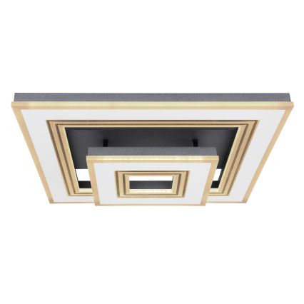 Globo - Iluminação de teto LED com regulação LED/50W/230V 2700-6000K + comando