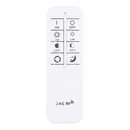 Globo - Iluminação de teto LED com regulação LED/50W/230V 2700-6000K + comando