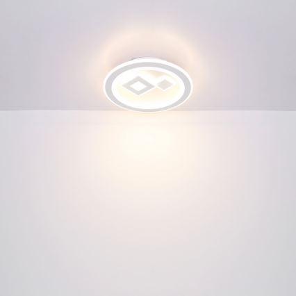 Globo - Iluminação de teto LED com regulação LED/40W/230V 2700-6500K + CR
