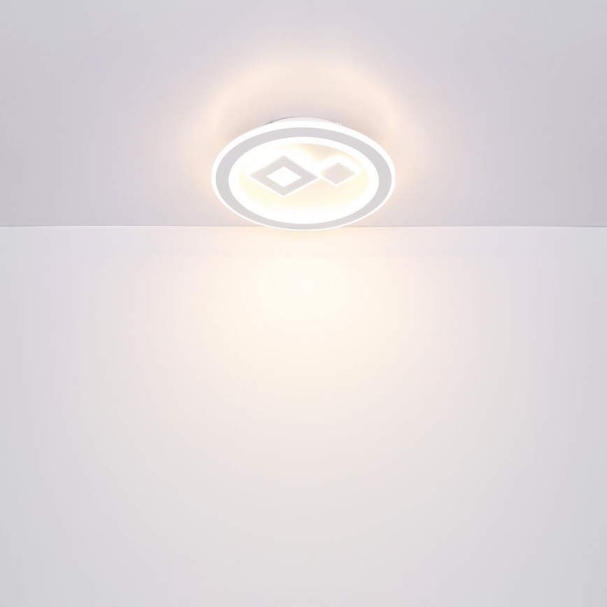 Globo - Iluminação de teto LED com regulação LED/40W/230V 2700-6500K + CR
