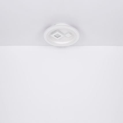 Globo - Iluminação de teto LED com regulação LED/40W/230V 2700-6500K + CR
