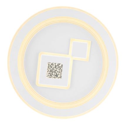 Globo - Luminária de teto LED dimmerizável LED/40W/230V 2700-6500K + controlo remoto