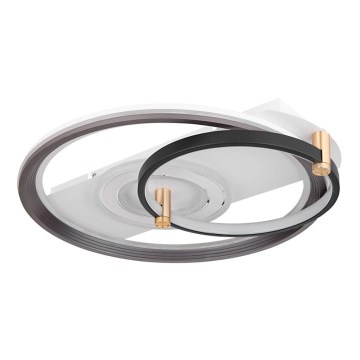 Globo 48459-46 - Candeeiro de tecto LED dimerizável ANI LED/46W/230V 2700-6000K 48x52 cm + controlo remoto