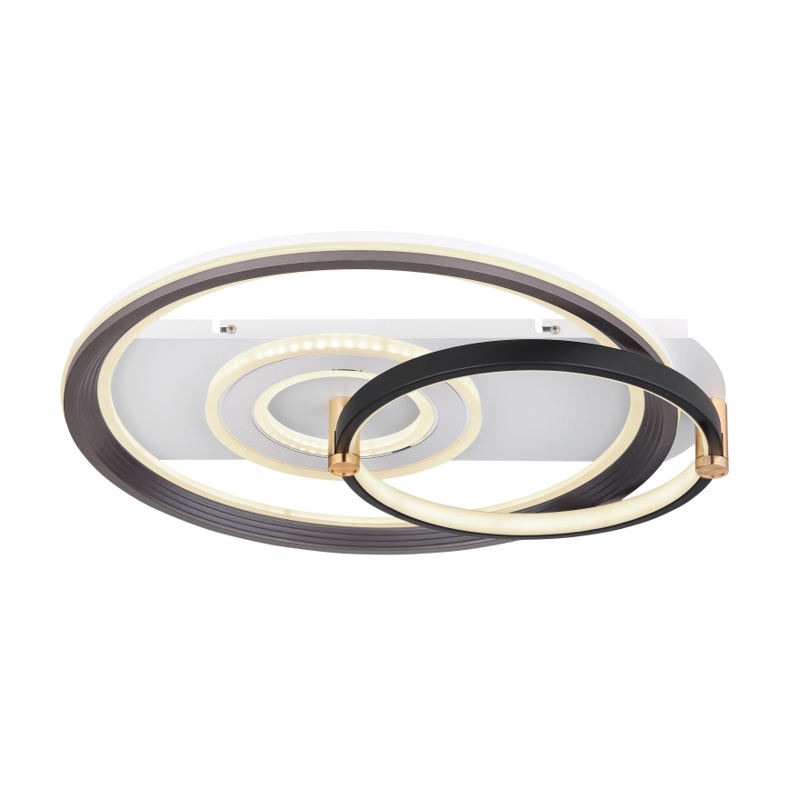 Globo 48459-46 - Candeeiro de tecto LED dimerizável ANI LED/46W/230V 2700-6000K 48x52 cm + controlo remoto