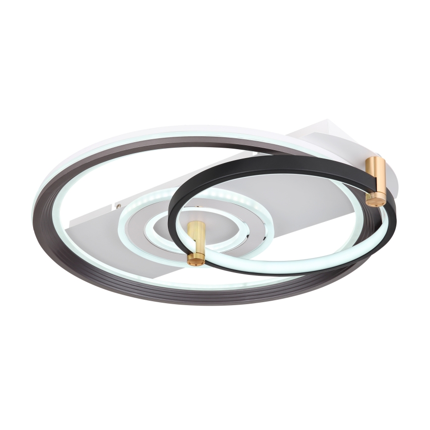 Globo 48459-46 - Candeeiro de tecto LED dimerizável ANI LED/46W/230V 2700-6000K 48x52 cm + controlo remoto