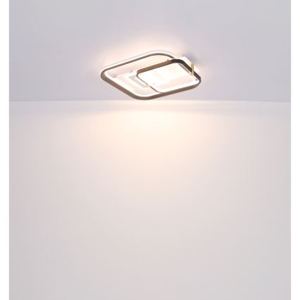 Globo 48459-48 - Candeeiro de teto LED dimerizável ANI LED/48W/230V 2700-6000K 48x52 cm + comando remoto