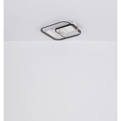 Globo 48459-48 - Candeeiro de teto LED dimerizável ANI LED/48W/230V 2700-6000K 48x52 cm + comando remoto