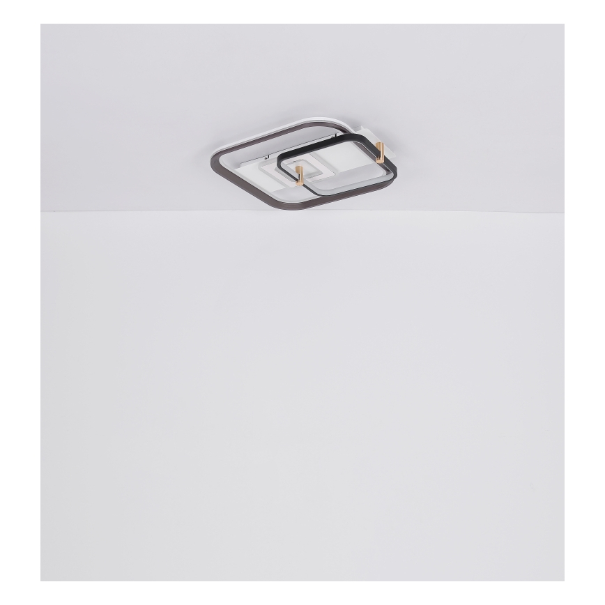 Globo 48459-48 - Candeeiro de teto LED dimerizável ANI LED/48W/230V 2700-6000K 48x52 cm + comando remoto