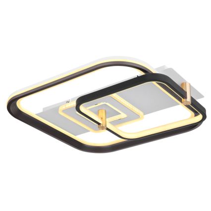 Globo 48459-48 - Candeeiro de teto LED dimerizável ANI LED/48W/230V 2700-6000K 48x52 cm + comando remoto