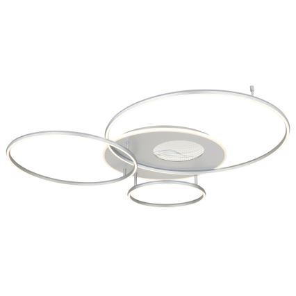 Globo - Luminária de teto LED dimmerizável LED/70W/230V 2700-6500K cromo fosco + controlo remoto