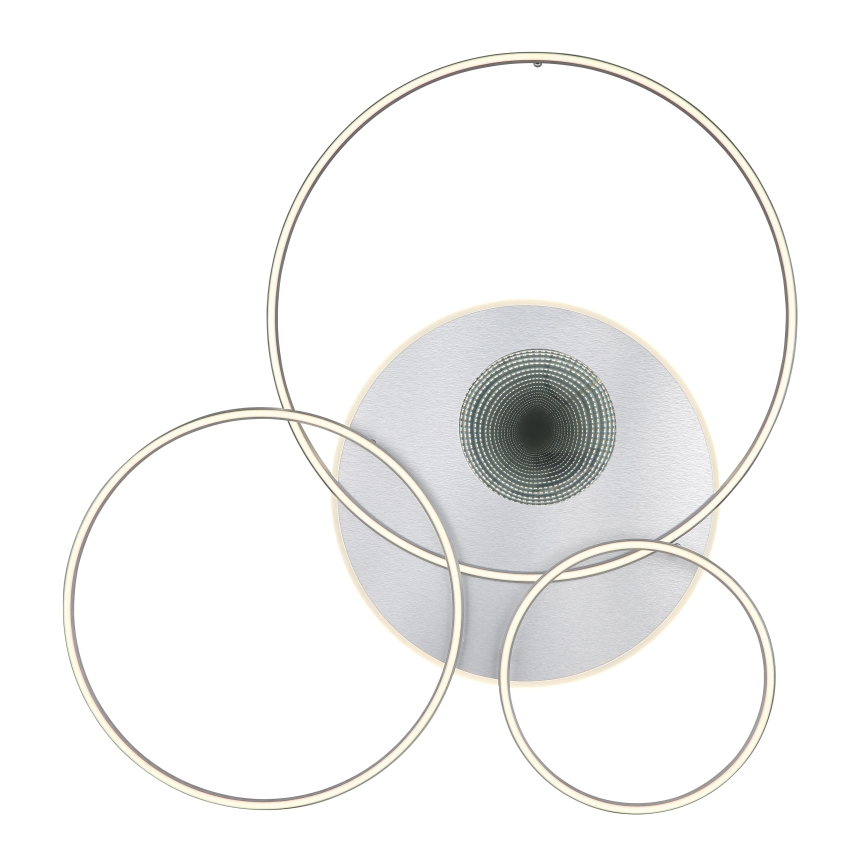 Globo - Luminária de teto LED dimmerizável LED/70W/230V 2700-6500K cromo fosco + controlo remoto