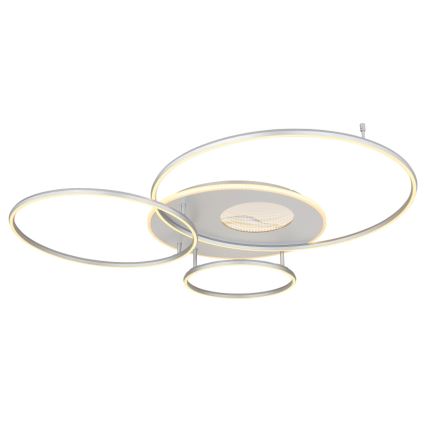 Globo - Luminária de teto LED dimmerizável LED/70W/230V 2700-6500K cromo fosco + controlo remoto