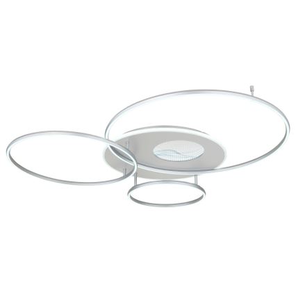 Globo - Luminária de teto LED dimmerizável LED/70W/230V 2700-6500K cromo fosco + controlo remoto
