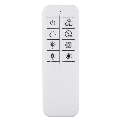Globo - Luminária de teto LED dimmerizável LED/70W/230V 2700-6500K cromo fosco + controlo remoto