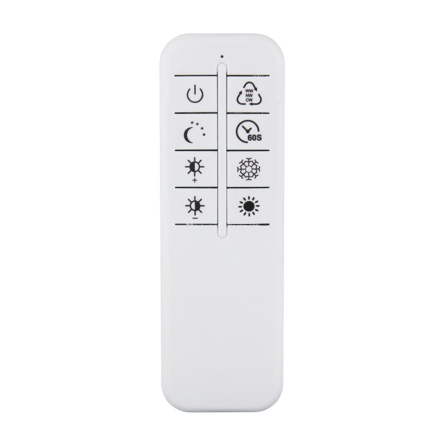 Globo - Luminária de teto LED dimmerizável LED/70W/230V 2700-6500K cromo fosco + controlo remoto
