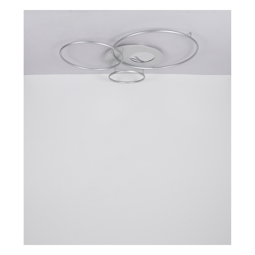 Globo - Luminária de teto LED dimmerizável LED/70W/230V 2700-6500K cromo fosco + controlo remoto