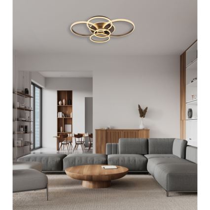 Globo - Iluminação de teto LED LED/70W/230V 3000K 88x110 cm antracite
