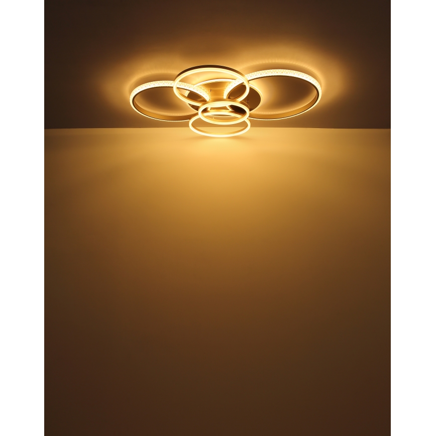 Globo - Iluminação de teto LED LED/70W/230V 3000K 88x110 cm bege
